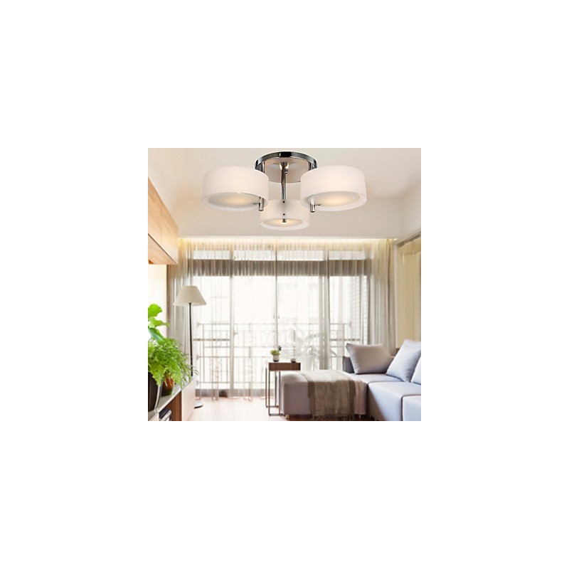 Chandelier Modern Living 3 Lights