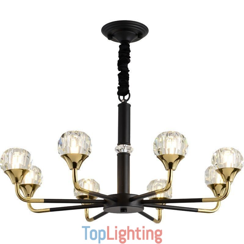 Modern Crystal Pendant Light Elegant Crystal Chandelier