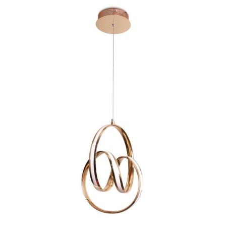 Modern Minimalist Pendant Lamp Unique Circular Twist Light Fixture Island Modern Minimalist Pendant Lamp Unique Circular Twist Light Fixture Island