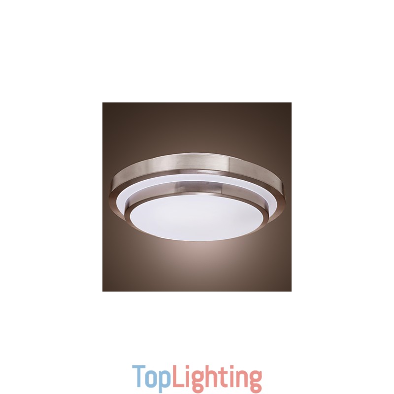 Modern Contemporary Electroplated Flush Mount