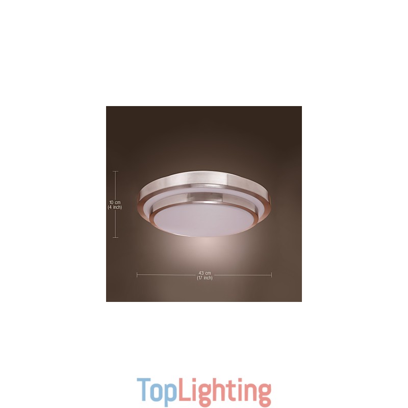 Modern Contemporary Electroplated Flush Mount