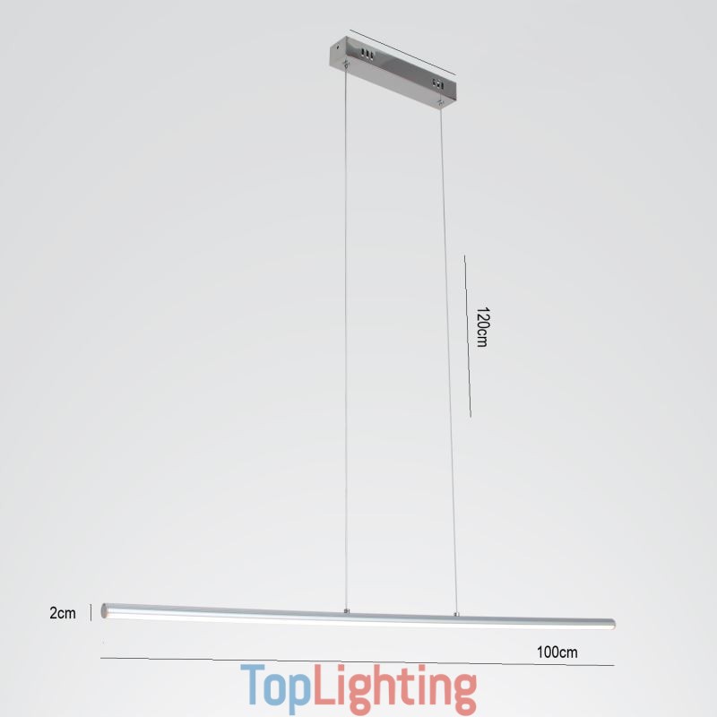 Nordic Pendant Light Acrylic Creative Cylindrical Pendant Light