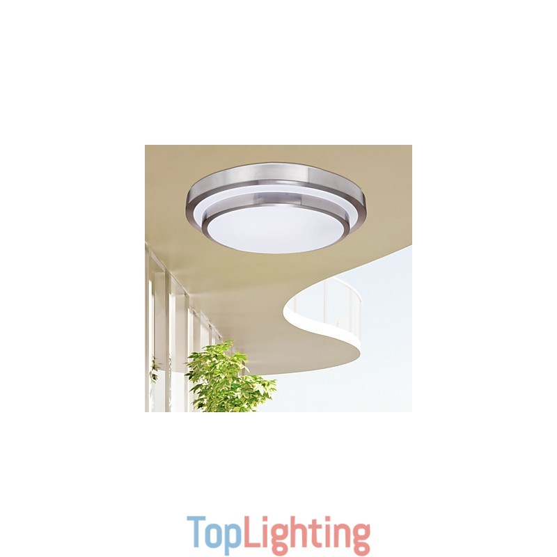 Modern Contemporary Electroplated Flush Mount