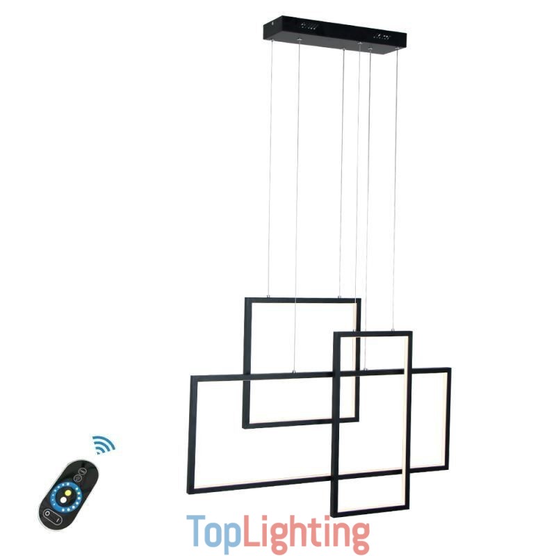 Nordic Pendant Light Geometric Square Pendant Light