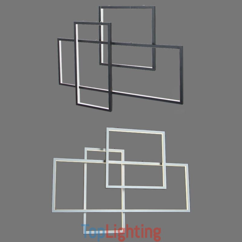 Nordic Pendant Light Geometric Square Pendant Light