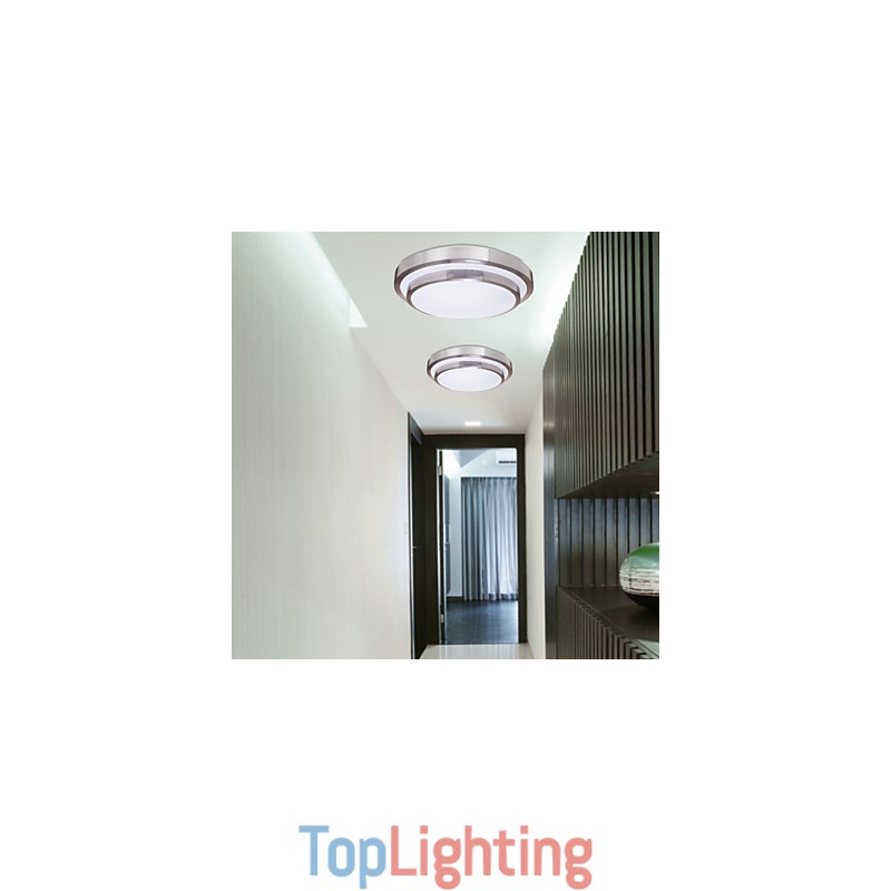 Modern Contemporary Electroplated Flush Mount