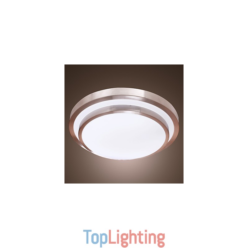 Modern Contemporary Electroplated Flush Mount