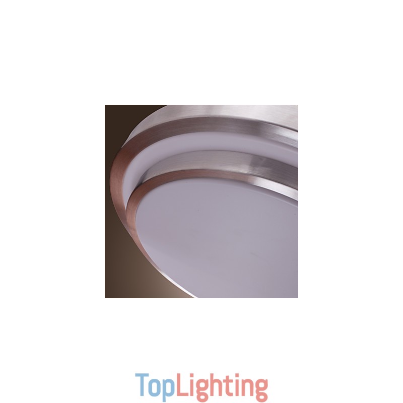 Modern Contemporary Electroplated Flush Mount