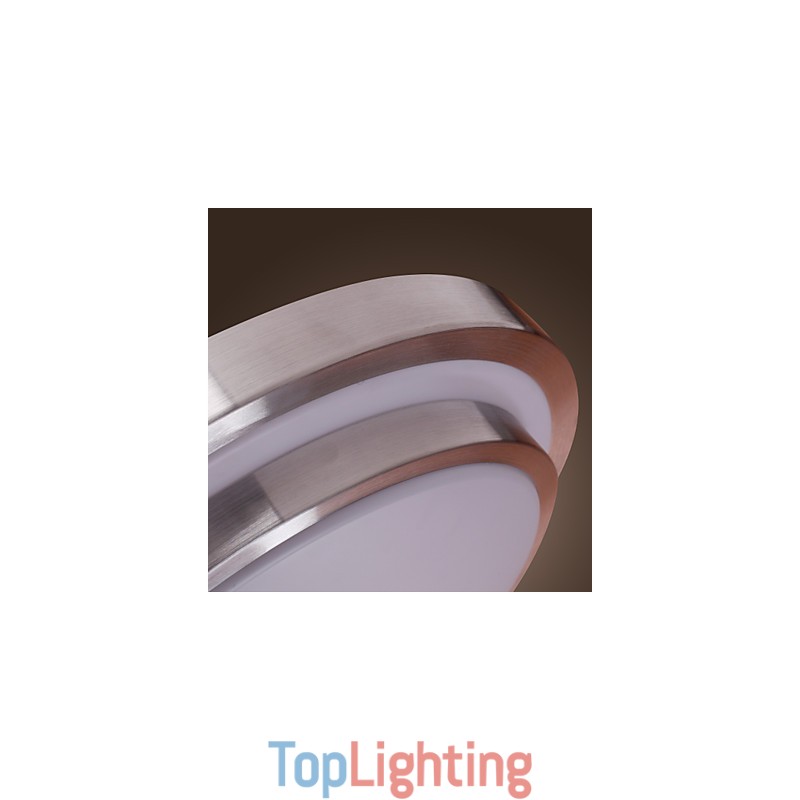 Modern Contemporary Electroplated Flush Mount