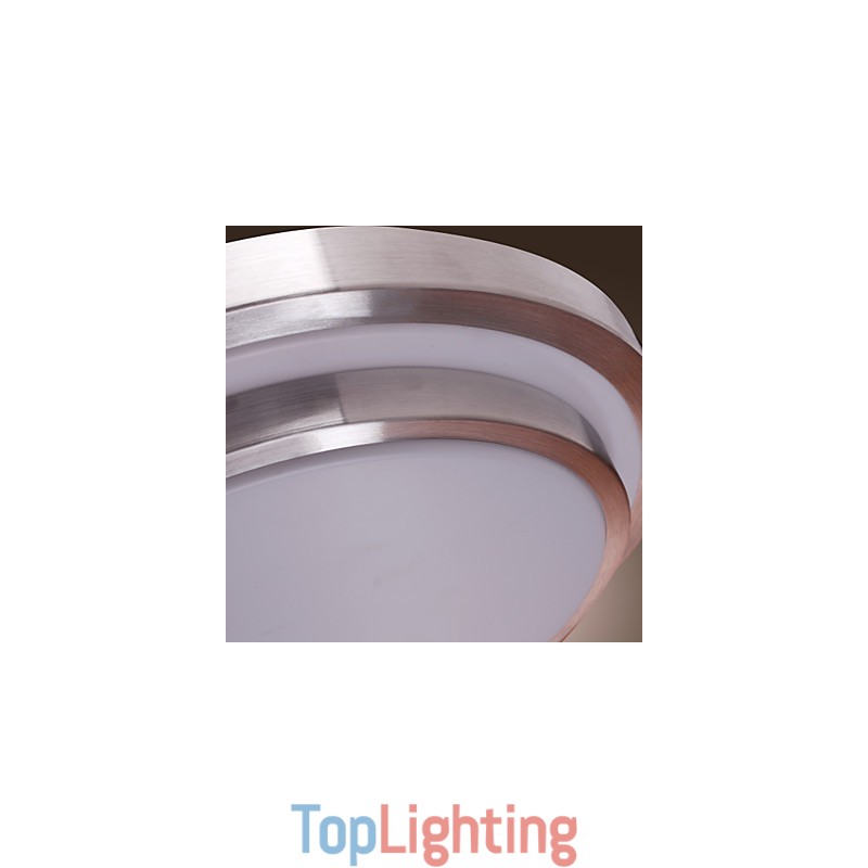 Modern Contemporary Electroplated Flush Mount