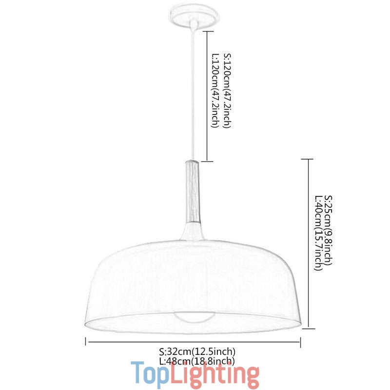 Nordic Pendant Light Individual Adjustable Lamp Home Warmth Lighting Light