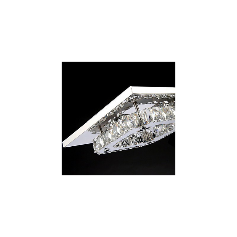 Modern Contemporary Electroplated Metal Flush Mount