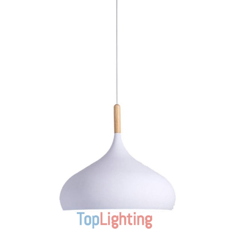 Modern Pendant Light Aluminum Macaron Lamp Home Adjustable Light
