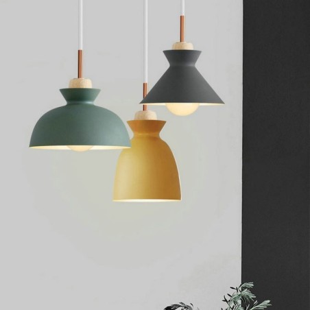 Pendant Light Nordic Metal Dome Macaron Colors Lamp Light Pendant Light Nordic Metal Dome Macaron Colors Lamp Light