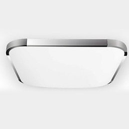 Modern Contemporary Electroplated Metal Flush Mount