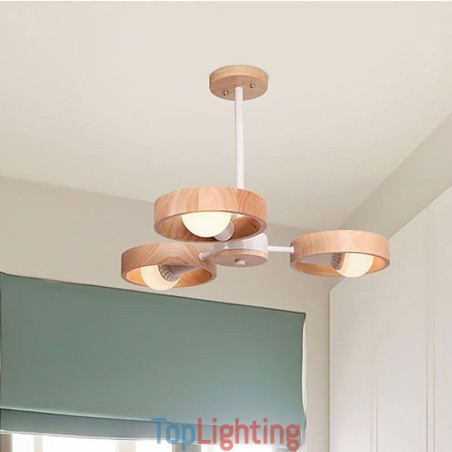 Nordic Unique Wood Pendant Light Nordic Unique Wood Pendant Light