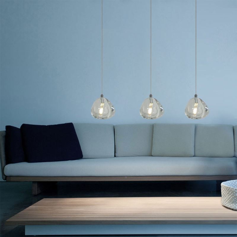 Modern Pendant Light Crystal Chandelier Light Home Lighting Lamp