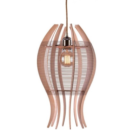 DIY Nordic Wood Fish Pendant Light DIY Nordic Wood Fish Pendant Light