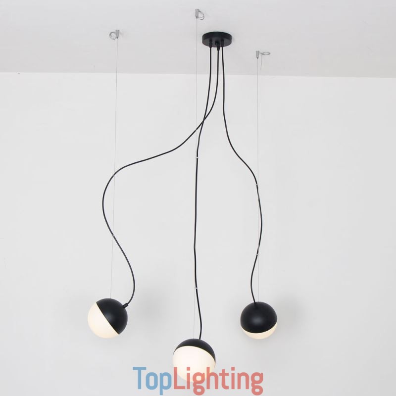 Nordic Ball Cluster Pendant Light Modern Creative Round Shape Lamp Lighting