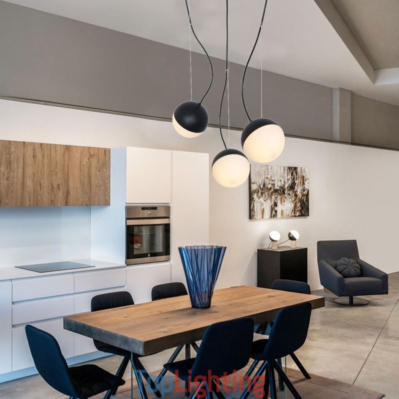 Nordic Ball Cluster Pendant Light Modern Creative Round Shape Lamp Lighting