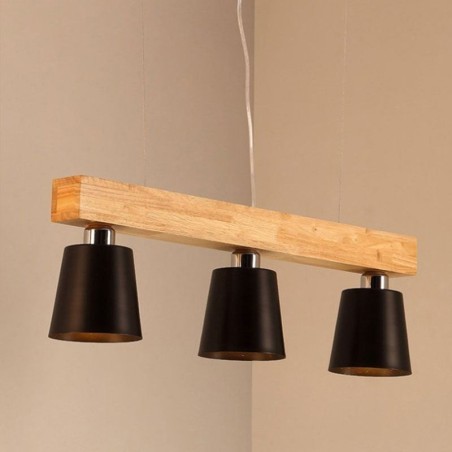 Nordic Wood Chandelier Unique Straight Pendant Light Cafe Nordic Wood Chandelier Unique Straight Pendant Light Cafe