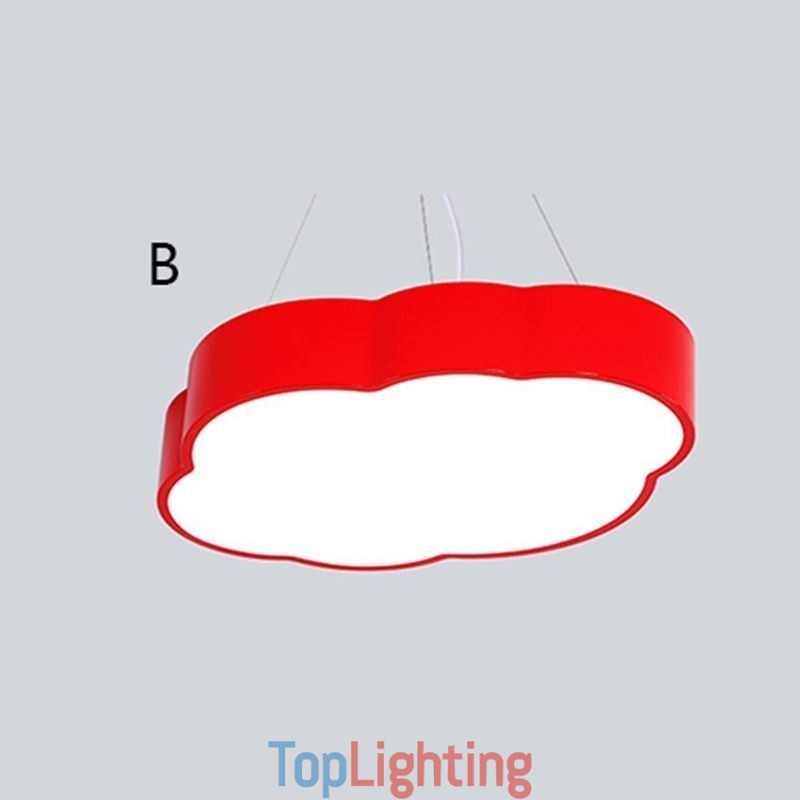 Pendant Light Modern Simple Cloud Lamp Creative Cartoon Lighting Light