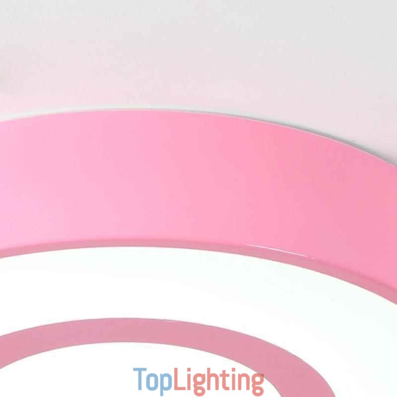 Modern Unique Pendant Light Round Lamp Simple Warmth Lighting Light