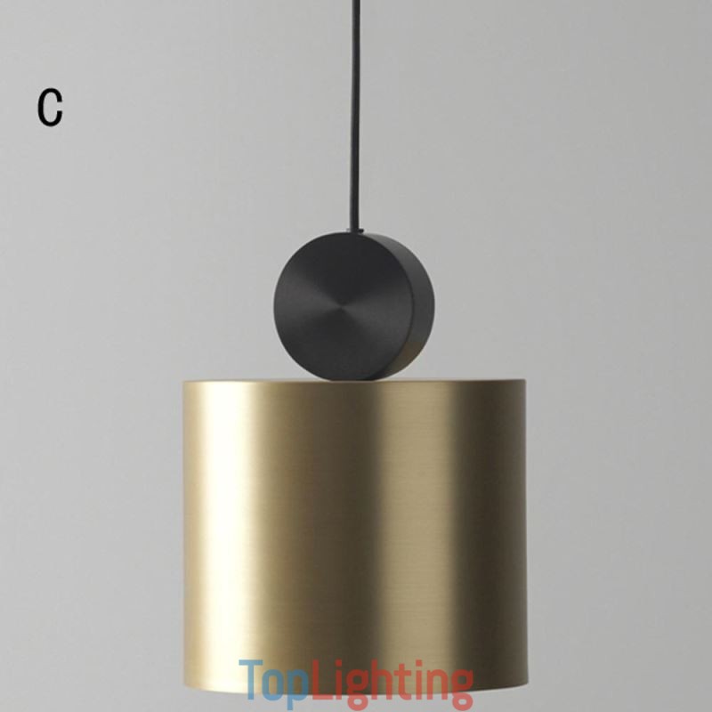 Modern Pendant Light Nordic Acrylic Lamp Geometry Lighting Light