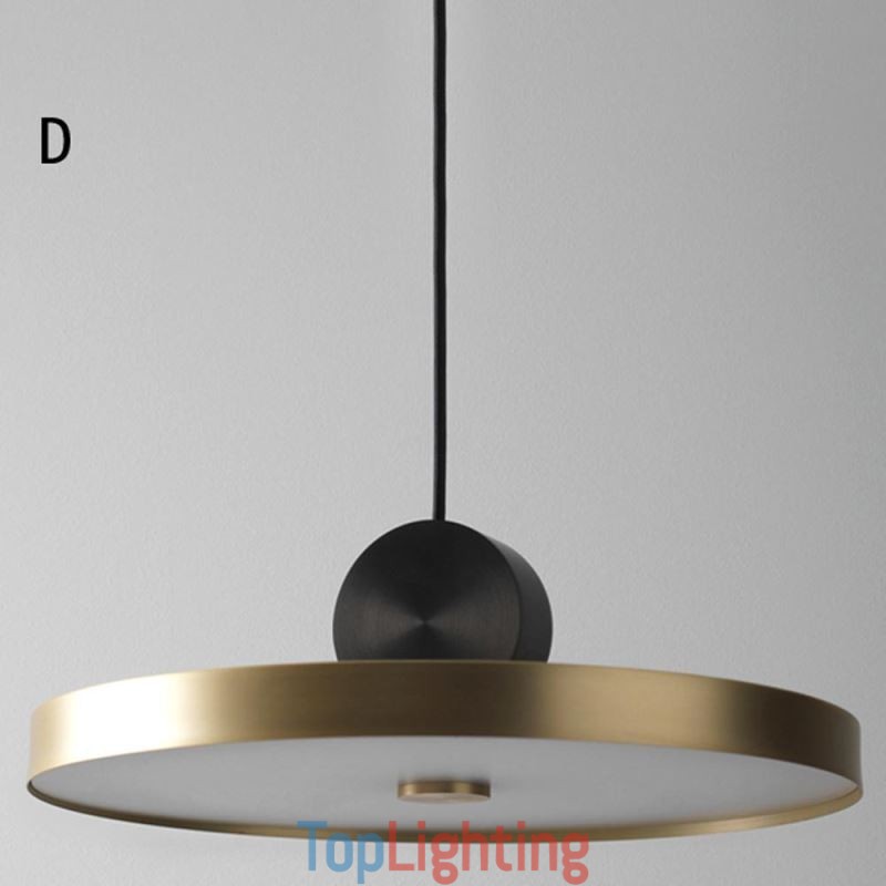 Modern Pendant Light Nordic Acrylic Lamp Geometry Lighting Light