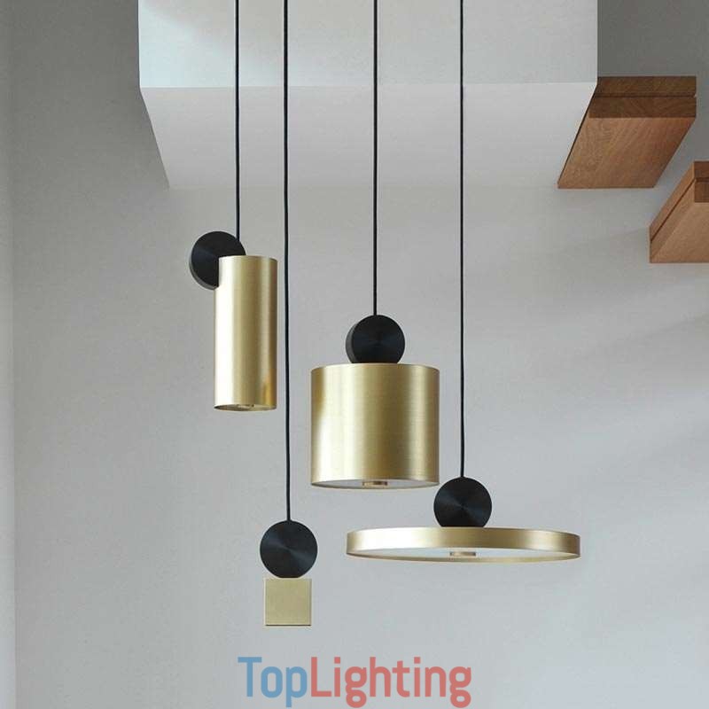 Modern Pendant Light Nordic Acrylic Lamp Geometry Lighting Light