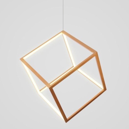 Postmodern Pendant Light Geometric Gold Hanging Light Postmodern Pendant Light Geometric Gold Hanging Light