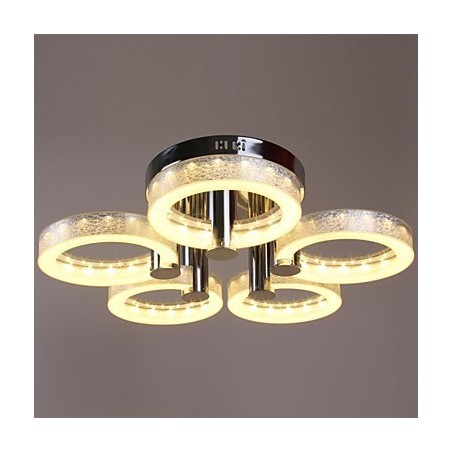 Acrylic Chandelier with 5 lights (Chrome Finish) Acrylic Chandelier with 5 lights (Chrome Finish)