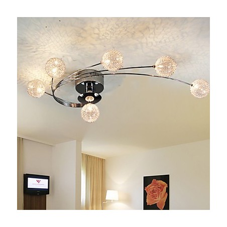 Ceiling Light Modern Living Bulbs Included 6 Lights Ceiling Light Modern Living Bulbs Included 6 Lights