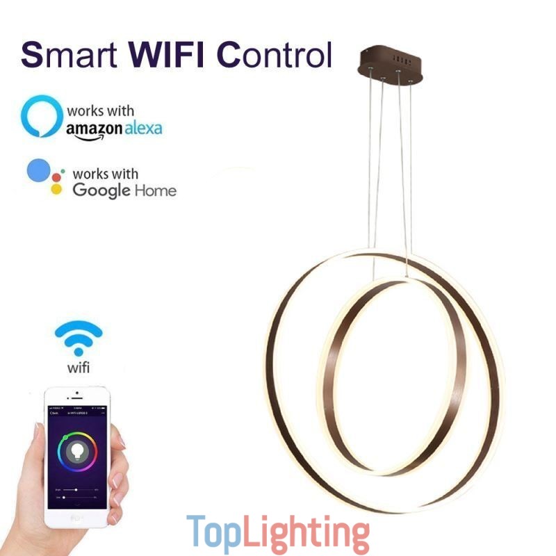 Nordic Pendant Light Acrylic Ring Shape Pendant Light