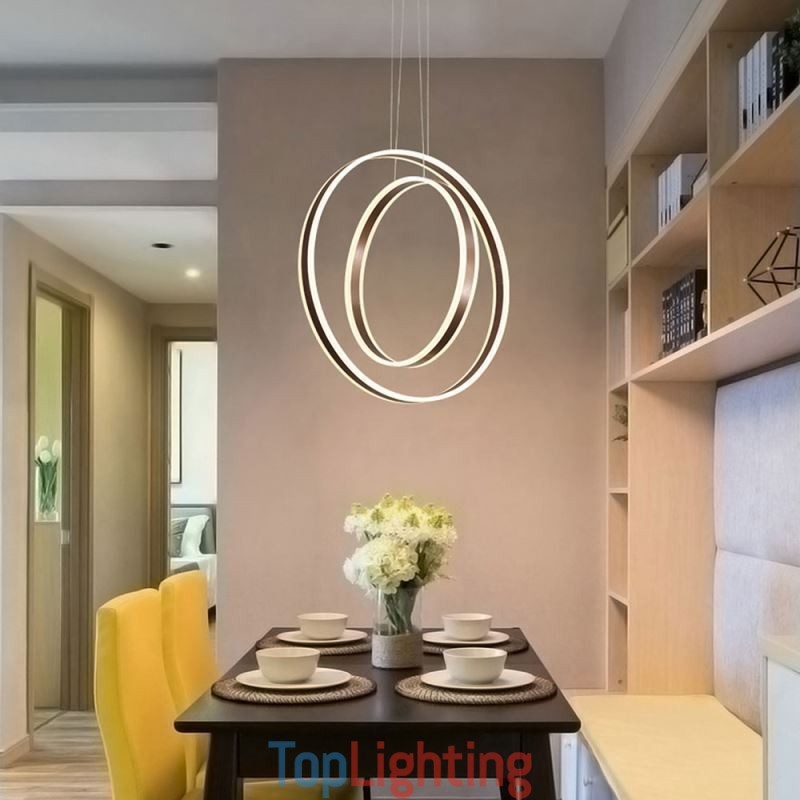 Nordic Pendant Light Acrylic Ring Shape Pendant Light