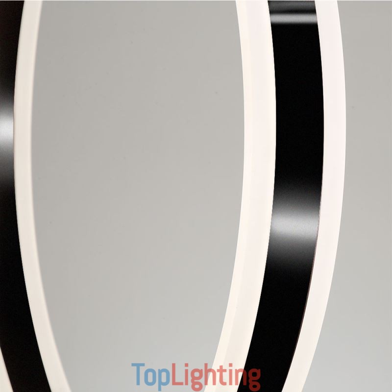 Nordic Pendant Light Acrylic Ring Shape Pendant Light