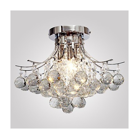 Chandelier Modern Crystal 3 Lights Chandelier Modern Crystal 3 Lights