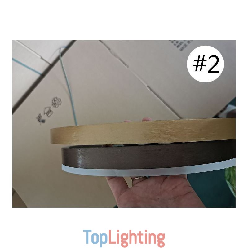 Postmodern Pendant Light Acrylic Ring Shape Pendant Light