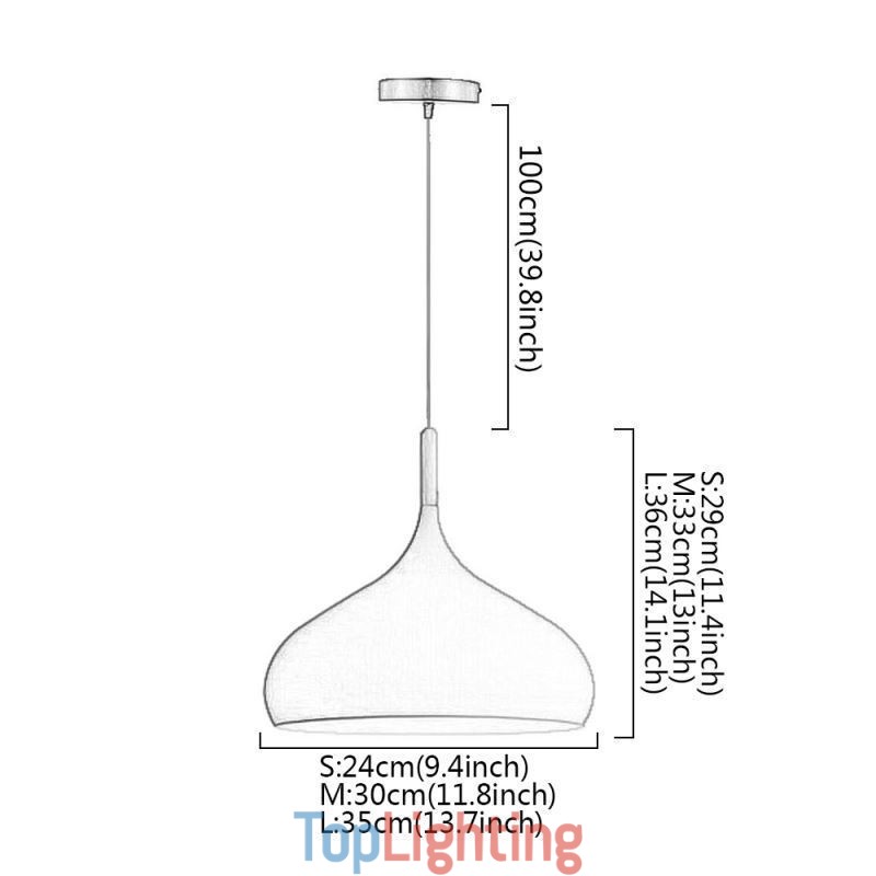 Modern Pendant Light Aluminum Macaron Lamp Home Adjustable Light