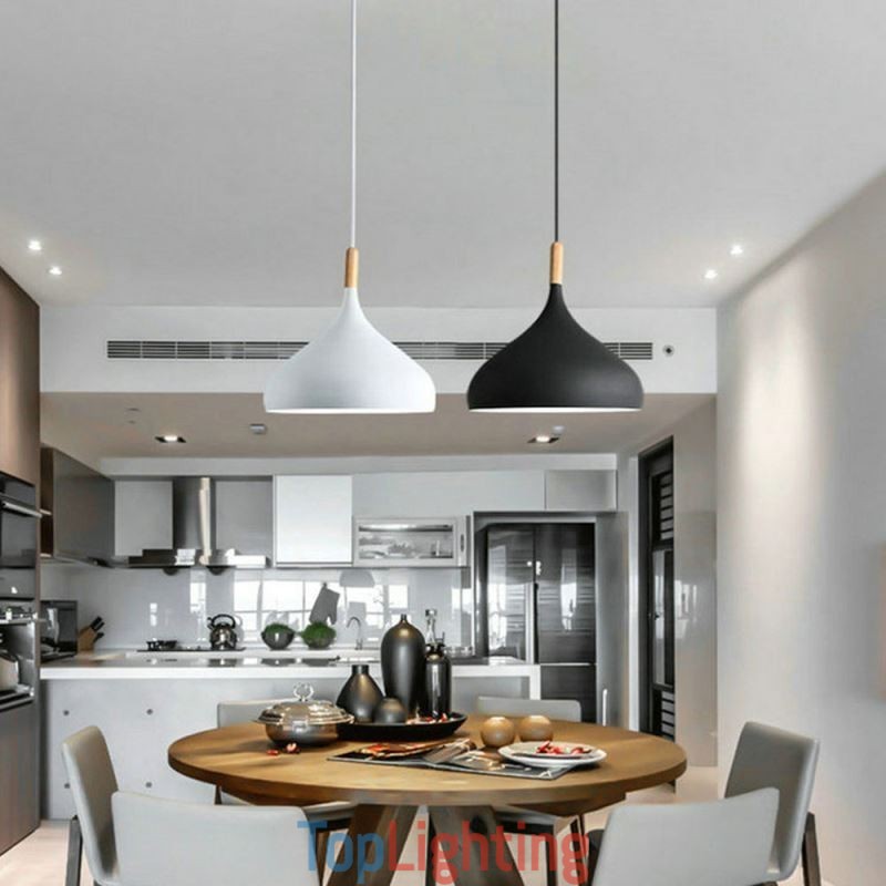 Modern Pendant Light Aluminum Macaron Lamp Home Adjustable Light