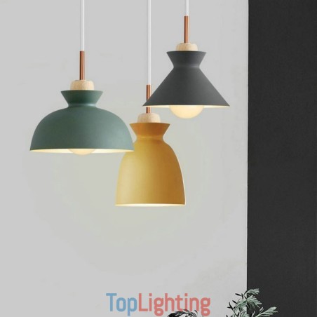 Pendant Light Nordic Metal Dome Macaron Colors Lamp Light Pendant Light Nordic Metal Dome Macaron Colors Lamp Light