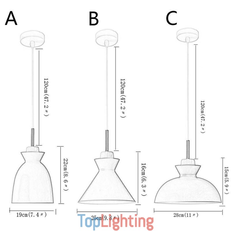 Pendant Light Nordic Metal Dome Macaron Colors Lamp Light