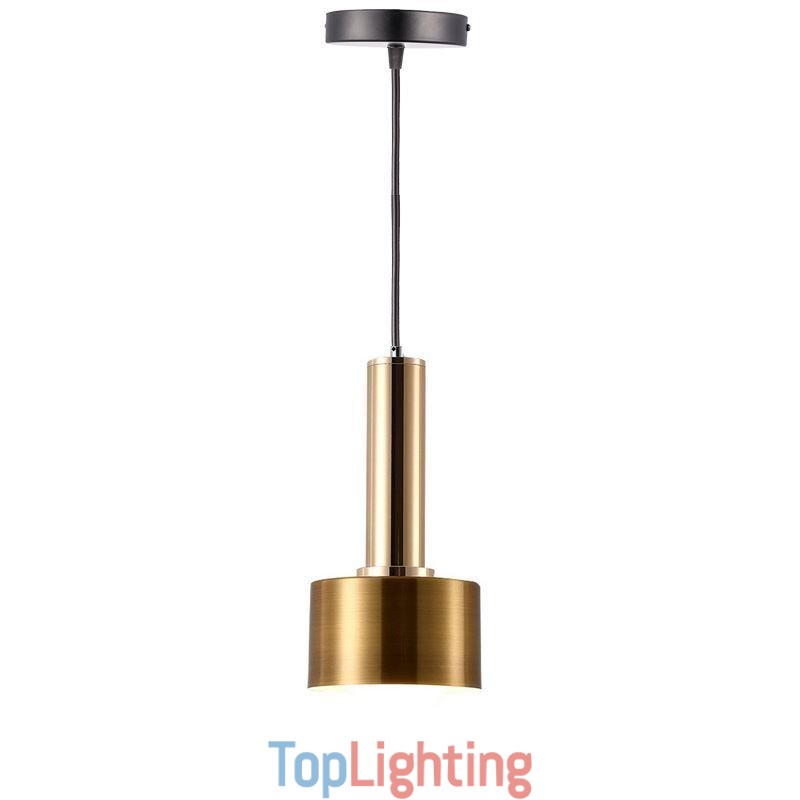 Modern Simple Pendant Light Cylinder Shape Lamp Aluminum Lighting Light