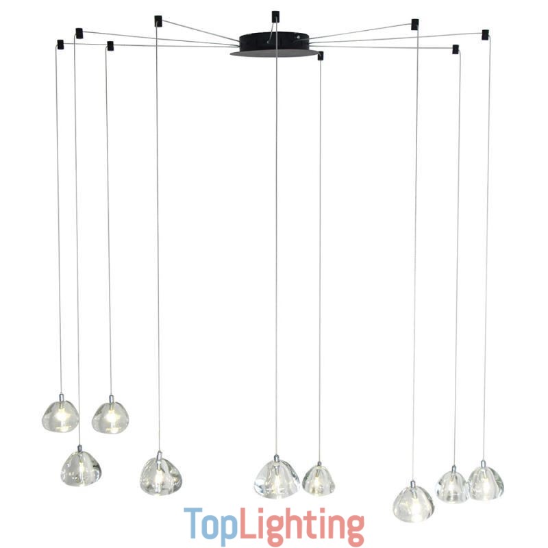 Modern Pendant Light Crystal Chandelier Light Home Lighting Lamp