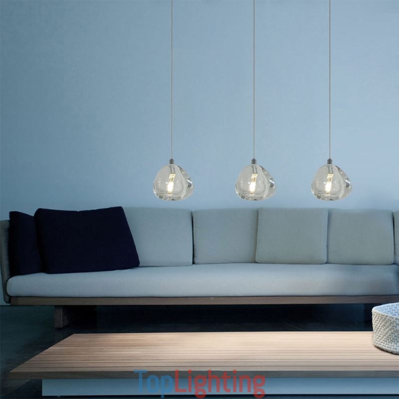 Modern Pendant Light Crystal Chandelier Light Home Lighting Lamp