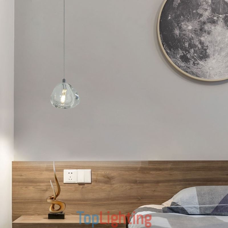 Modern Pendant Light Crystal Chandelier Light Home Lighting Lamp