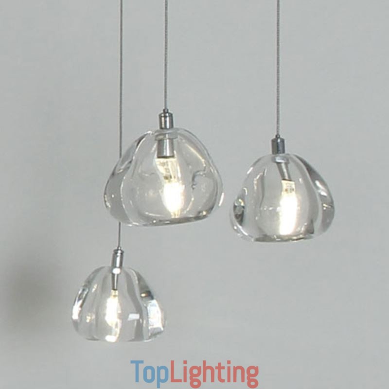 Modern Pendant Light Crystal Chandelier Light Home Lighting Lamp