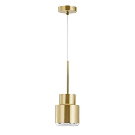 Postmodern Glass Pendant Light Golden Cylinder Lamp Bright Lighting Light Postmodern Glass Pendant Light Golden Cylinder Lamp Bright Lighting Light