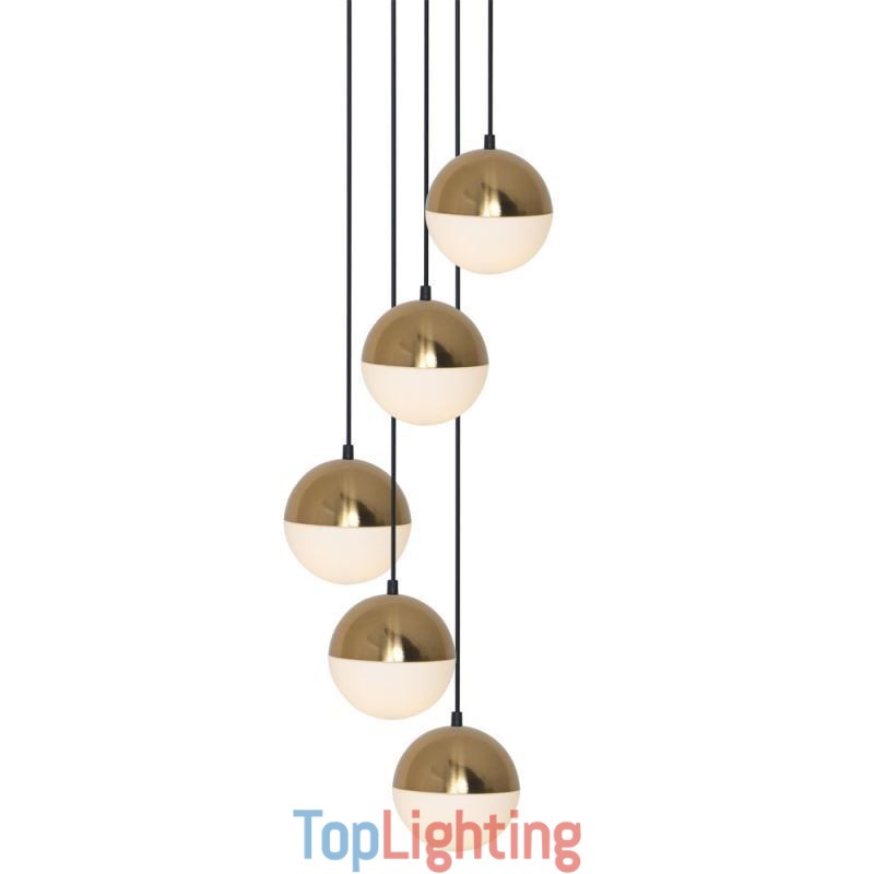 Nordic Cluster Pendant Light Creative Circle Shape Lamp Lighting