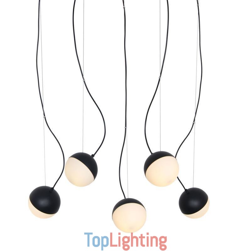 Nordic Cluster Pendant Light Creative Circle Shape Lamp Lighting